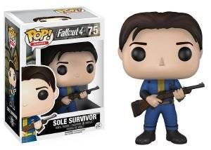 POP! GAMES: FALLOUT 4 - SOLE SURVIVOR (75) POP! GAMES: FALLOUT 4 - SOLE SURVIVOR (75)