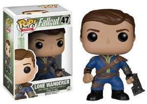 POP! GAMES : FALLOUT LONE WANDERER MALE (47)
