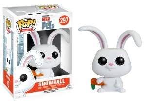 POP! MOVIES: THE SECRET LIFE OF PETS - SNOWBALL (297)