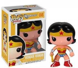 POP! HEROES: DC SUPER HEROES - WONDER WOMAN (08)