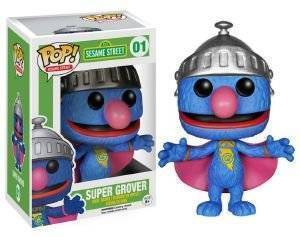 POP! 123 SESAME STREET - SUPER GROVER (01)
