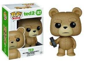 POP! MOVIES: TED 2 - TED WITH REMOTE (187)