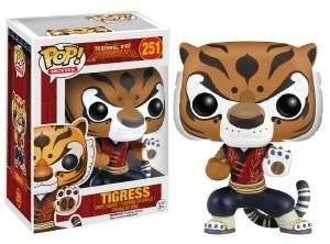 POP! MOVIES: KUNG-FU PANDA TIGRESS (251)