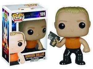 POP! MOVIES: THE FIFTH ELEMENT - KORBEN DALLAS (189)