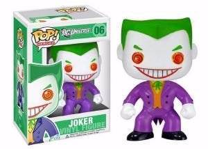 POP! HEROES: DC UNIVERSE - THE JOKER (06) POP! HEROES: DC UNIVERSE - THE JOKER (06)