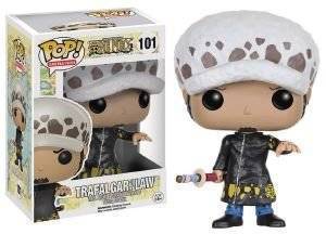 POP! ANIMATION: ONE PIECE - TRAFALGAR LAW (101) POP! ANIMATION: ONE PIECE - TRAFALGAR LAW (101)