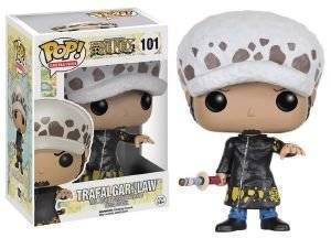 POP! ANIMATION: ONE PIECE - TRAFALGAR LAW (101)