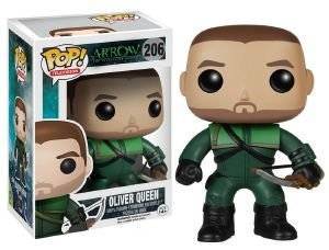 POP! TELEVISION ARROW: OLIVER QUEEN (206) POP! TELEVISION ARROW: OLIVER QUEEN (206)
