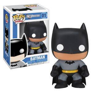 POP! HEROES: SUPER HEROES - BATMAN (01)