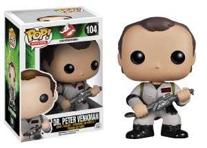 POP! MOVIES: GHOSTBUSTERS - DR. PETER VENKMAN (104)