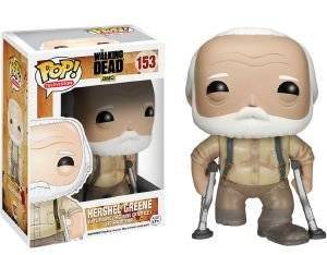 POP! TELEVISION: THE WALKING DEAD - HERSHEL GREENE (153)