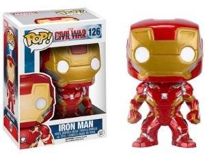 POP! MARVEL CIVIL WAR CAPTAIN AMERICA: IRON MAN (126) POP! MARVEL CIVIL WAR CAPTAIN AMERICA: IRON MAN (126)