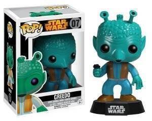 POP! STAR WARS - GREEDO (07) POP! STAR WARS - GREEDO (07)