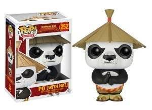 POP! MOVIES: KUNG-FU PANDA PO (WITH HAT) (252)