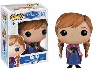 POP! DISNEY: FROZEN - ANNA (81)