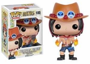 POP! ANIMATION: ONE PIECE - PORTGAS. D. ACE (100)