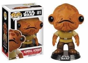 POP! STAR WARS: THE FORCE AWAKENS - ADMIRAL ACKBAR (81)