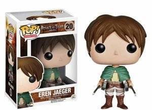 POP! ANIMATION: ATTACK ON TITAN - EREN JAEGER (20)