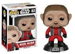 POP! STAR WARS: THE FORCE AWAKENS - NIEN NUNB (82)