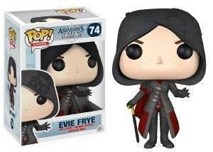 POP! GAMES : ASSASSINS CREED SYNDICATE EVIE FRYE (74)