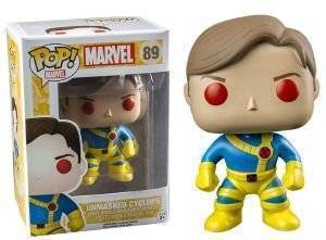 POP! MARVEL: X-MEN CYCLOPS UNMASKED LIMITED (89)