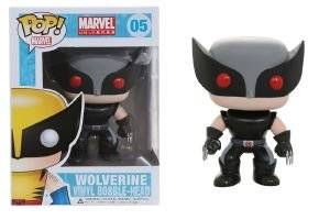 POP! MARVEL: WOLVERINE (LIMITED BLACK SUIT) (05)