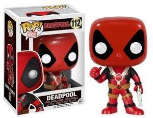 POP! MARVEL: DEADPOOL THUMB UP (112)