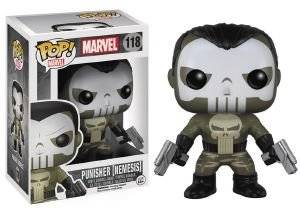 POP! MOVIES: MARVEL - PUNISHER [NEMESIS] (18)