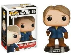 POP! STAR WARS: EPISODE 7 HAN SOLO SNOW GEAR (86)