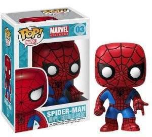 POP! MARVEL UNIVERSE SPIDER-MAN POP! MARVEL UNIVERSE SPIDER-MAN