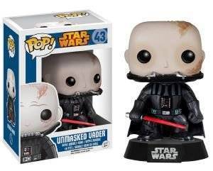 POP! MOVIES: STAR WARS UNMASKED DARTH VADER