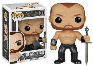 POP! GAME OF THRONES - THE MOUNTAIN POP! GAME OF THRONES - THE MOUNTAIN