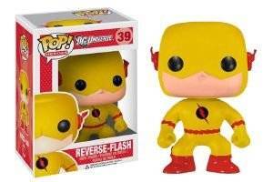 POP! HEROES: DC UNIVERSE REVERSE-FLASH EXCLUSIVE POP! HEROES: DC UNIVERSE REVERSE-FLASH EXCLUSIVE