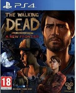 THE WALKING DEAD: A NEW FRONTIER - PS4