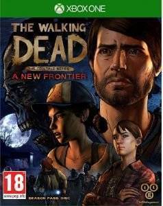 THE WALKING DEAD: A NEW FRONTIER - XBOX ONE THE WALKING DEAD: A NEW FRONTIER - XBOX ONE
