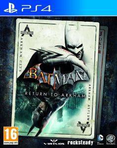 BATMAN: RETURN TO ARKHAM (ASYLUM + ARKHAM CITY) - PS4 BATMAN: RETURN TO ARKHAM (ASYLUM + ARKHAM CITY) - PS4