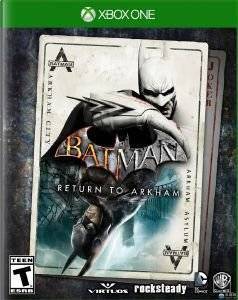 BATMAN: RETURN TO ARKHAM (ASYLUM + ARKHAM CITY) - XBOX ONE BATMAN: RETURN TO ARKHAM (ASYLUM + ARKHAM CITY) - XBOX ONE