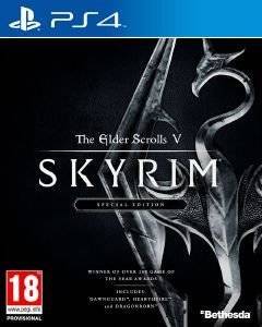 THE ELDER SCROLLS V SKYRIM SPECIAL EDITION - PS4 THE ELDER SCROLLS V SKYRIM SPECIAL EDITION - PS4