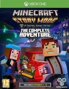 MINECRAFT STORY MODE THE COMPLETE ADVENTURE - XBOX ONE