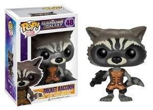 POP! MARVEL: GUARDIANS OF THE GALAXY - ROCKET RACCOON (48) POP! MARVEL: GUARDIANS OF THE GALAXY - ROCKET RACCOON (48)