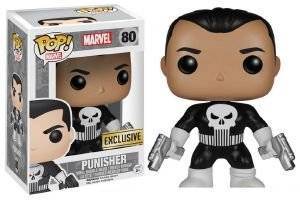POP! MARVEL: THE PUNISHER US RETAILER EXCLUSIVE (80) POP! MARVEL: THE PUNISHER US RETAILER EXCLUSIVE (80)