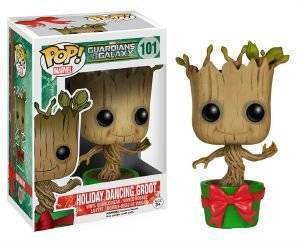 POP! MARVEL: GUARDIANS OF THE GALAXY - DANCING GROOT (101)