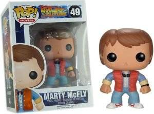 POP! MOVIES BACK TO THE FUTURE - MARTY MC FLY (49)