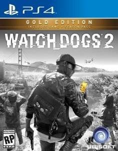 WATCH DOGS 2 GOLD EDITION - PS4 WATCH DOGS 2 GOLD EDITION - PS4