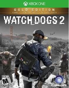 WATCH DOGS 2 GOLD EDITION - XBOX ONE
