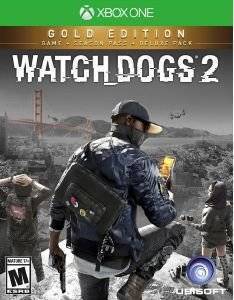 WATCH DOGS 2 GOLD EDITION - XBOX ONE WATCH DOGS 2 GOLD EDITION - XBOX ONE