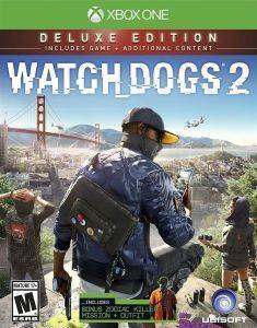 WATCH DOGS 2 DELUXE EDITION - XBOX ONE