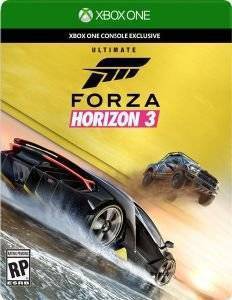 FORZA HORIZON 3 ULTIMATE EDITION - XBOX ONE FORZA HORIZON 3 ULTIMATE EDITION - XBOX ONE