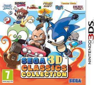 SEGA 3D CLASSICS COLLECTION - 3DS SEGA 3D CLASSICS COLLECTION - 3DS