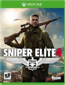 SNIPER ELITE 4 - XBOX ONE